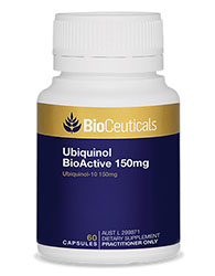 BioCeuticals Ubiquinol BioActive Range 50mg