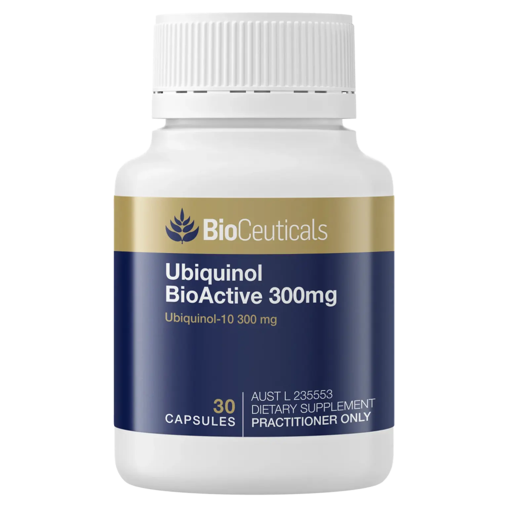 BioCeuticals Ubiquinol BioActive Range 50mg