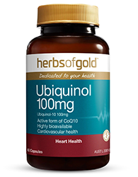 Herbs of Gold Ubiquinol 100mg