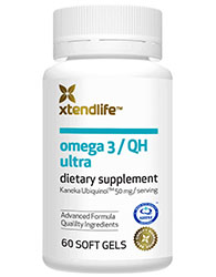 Xtend Life Omega 3 / QH Ultra