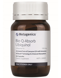 Bio Q-Absorb Ubiquinol 30 capsules