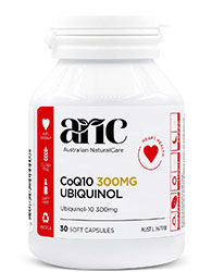 ANC CoQ10 300mg Ubiquinol