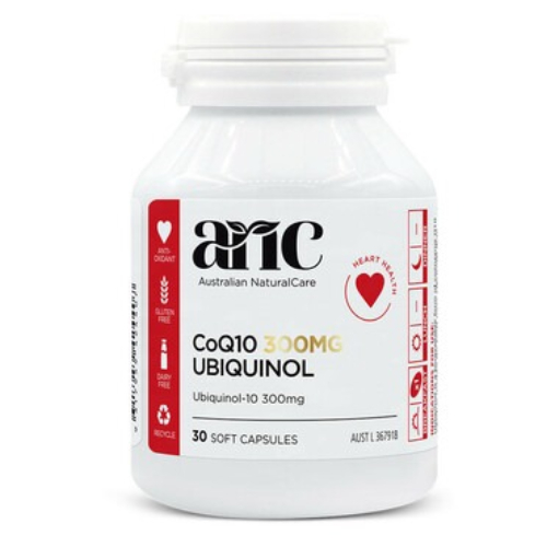 ANC CoQ10 300mg Ubiquinol