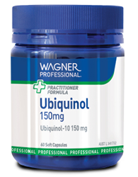 Wagner Professional Ubiquinol 150mg 60 Soft Capsules