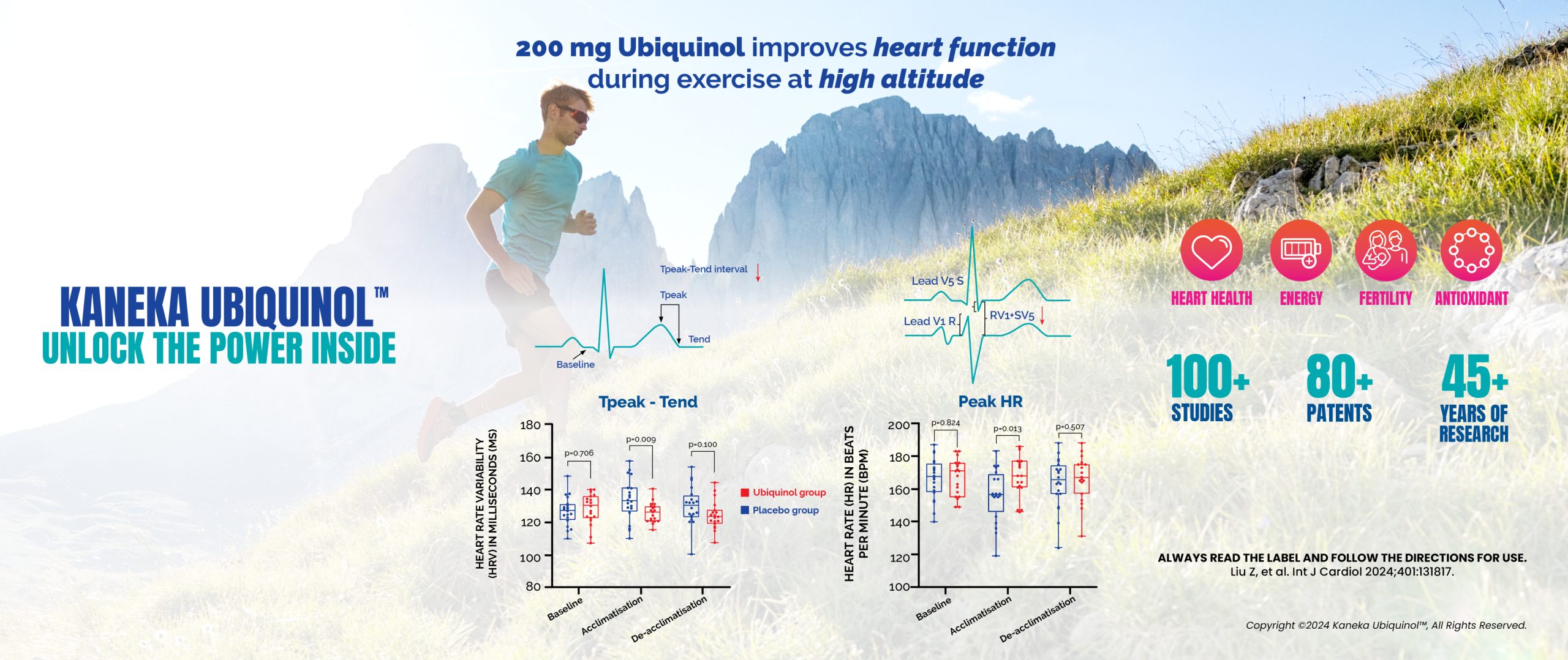 Ubiquinol in high altitude