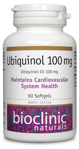 Bioclinic Naturals  Ubiquinol 100mg