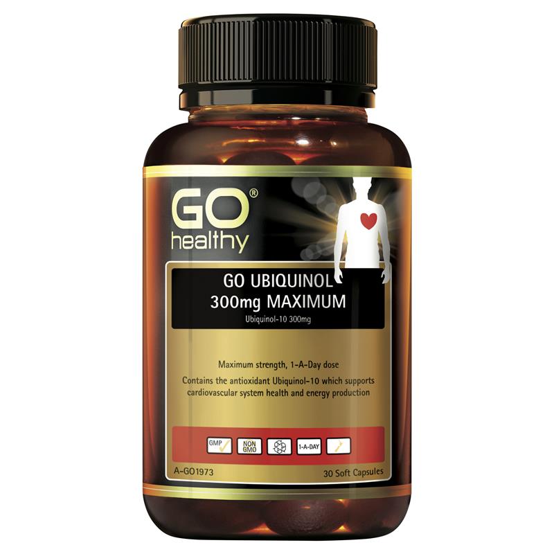 Go Co-enzyme Q10 Ubiquinol 300mg