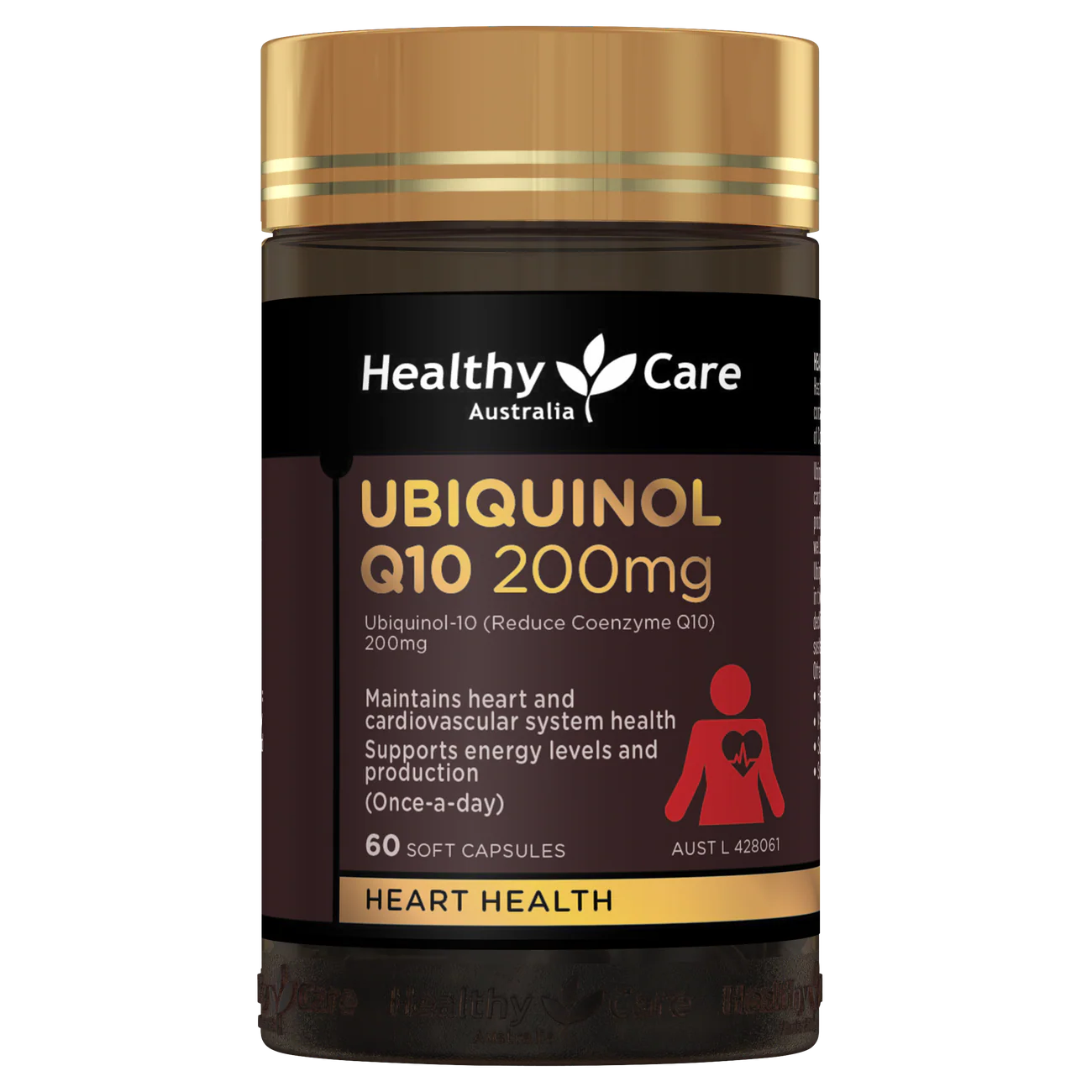 UBIQUINOL Q10 200mg